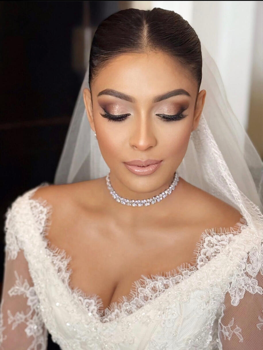 Wedding makeup and Hair