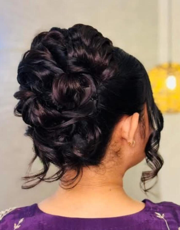 updo with curls updo with curls